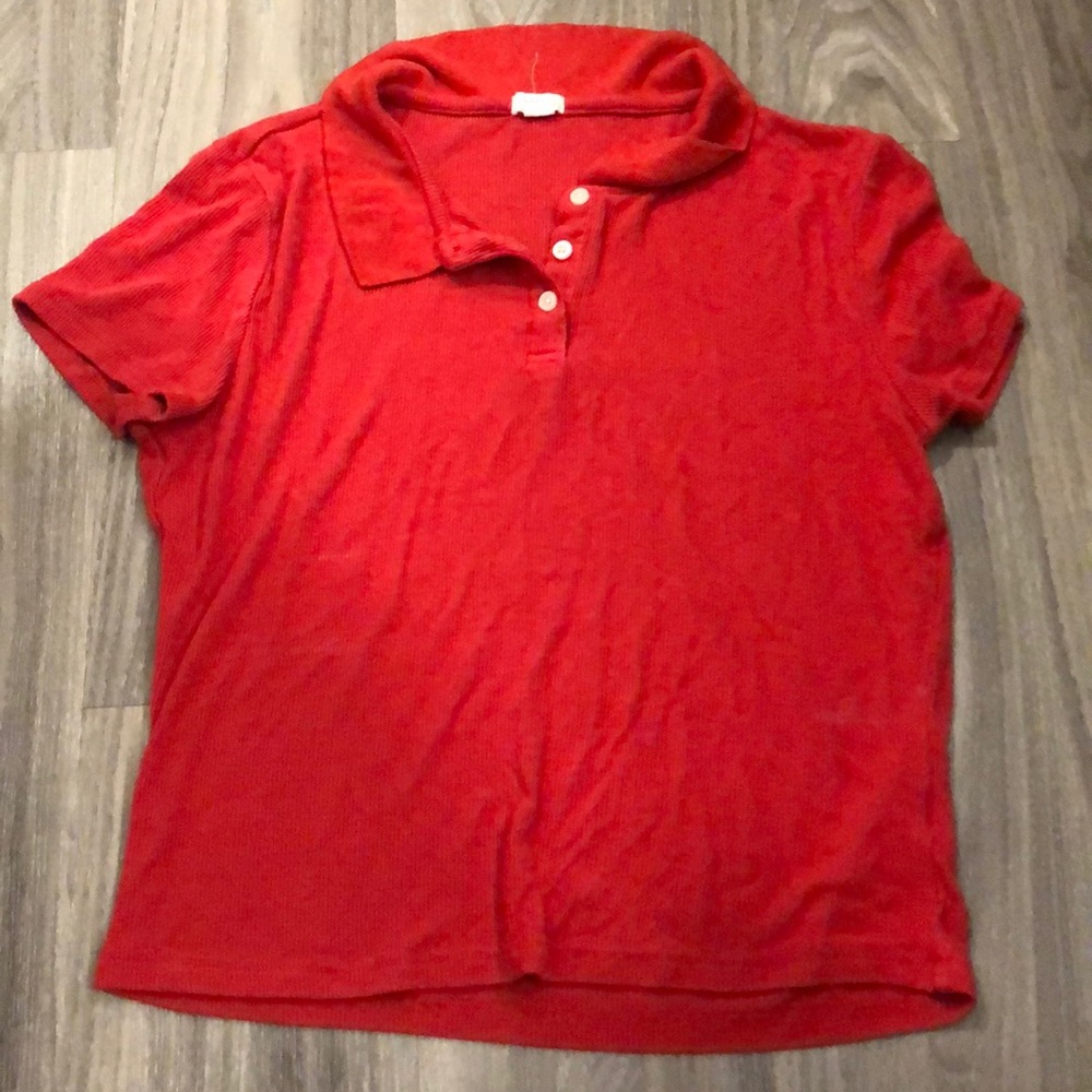 Red shirt